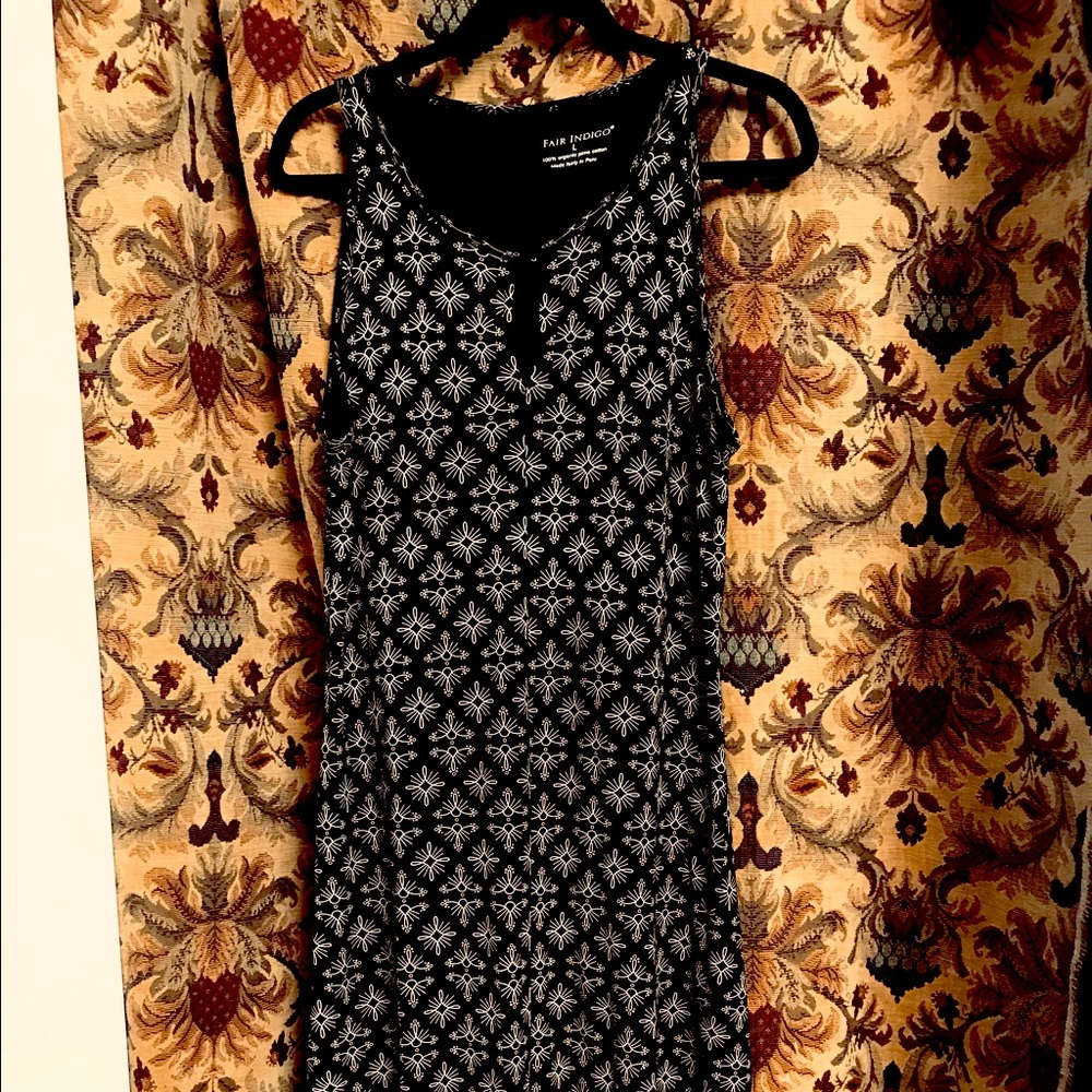 Fair Indigo summer dress